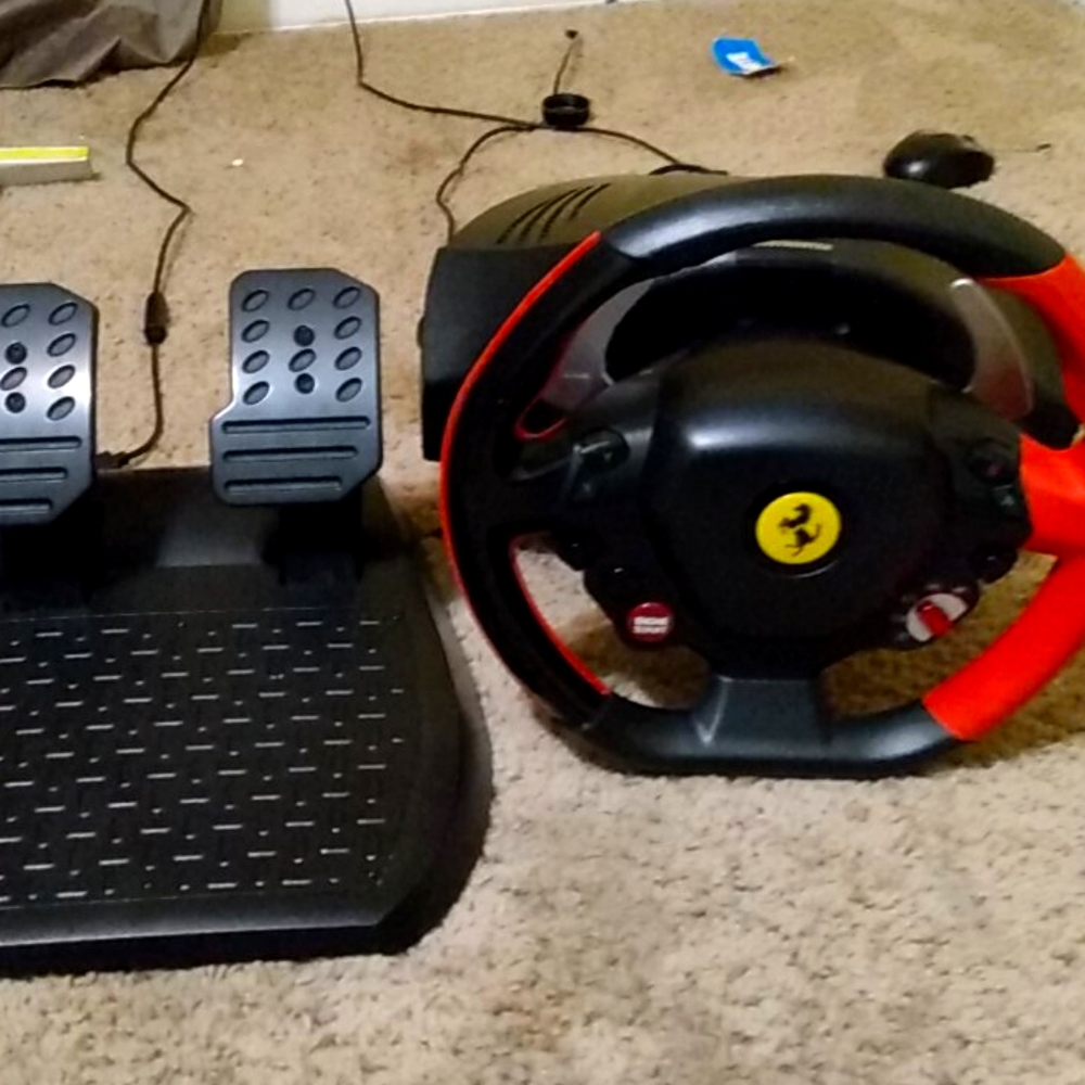 Ferrari thrustmaster